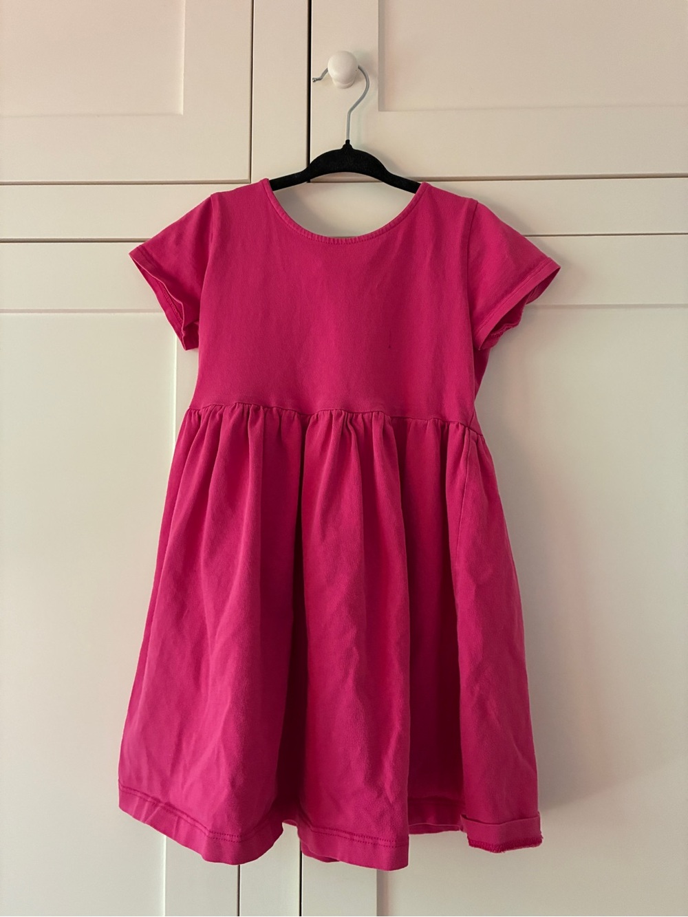 Hanna Andersson pink short sleeve dress